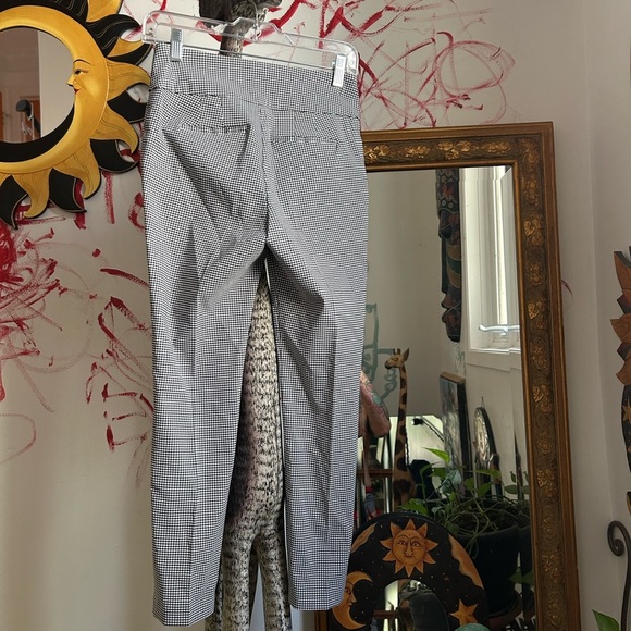 Suzy Shier Monochrome Checkered Pants - Picture 9 of 16
